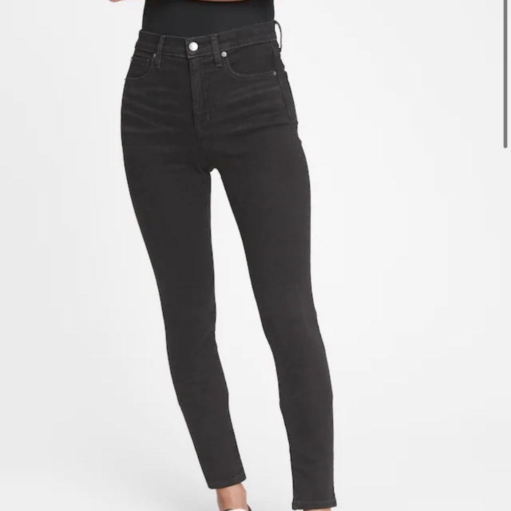 Brand New Black Gap Skinny jeans